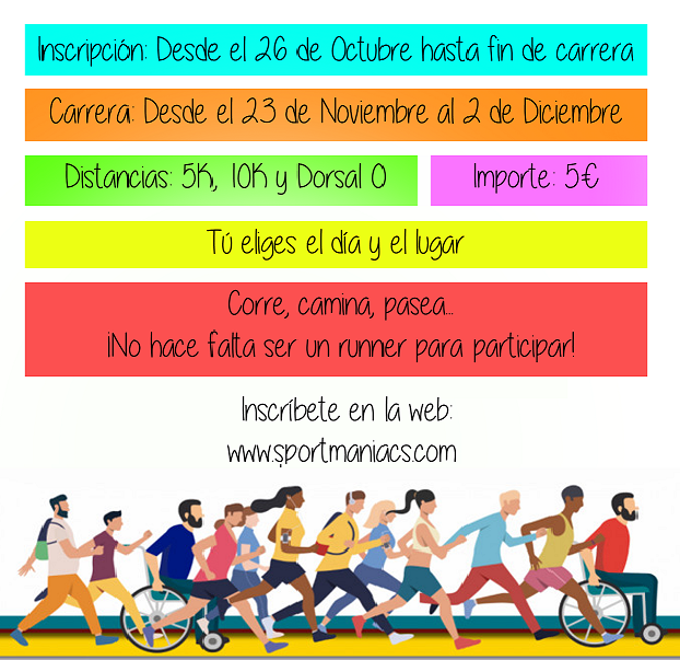 Cartel Carrera Virtual Cartel Carrera Virtual